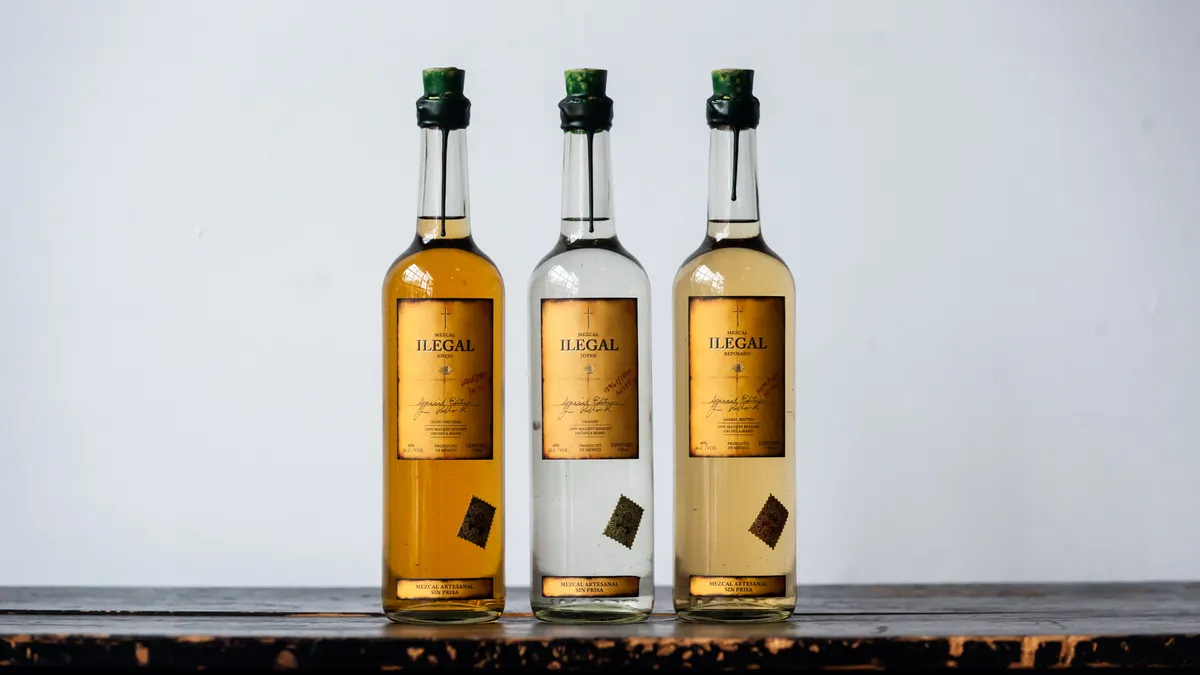bacardi ilegal mezcal reposado
