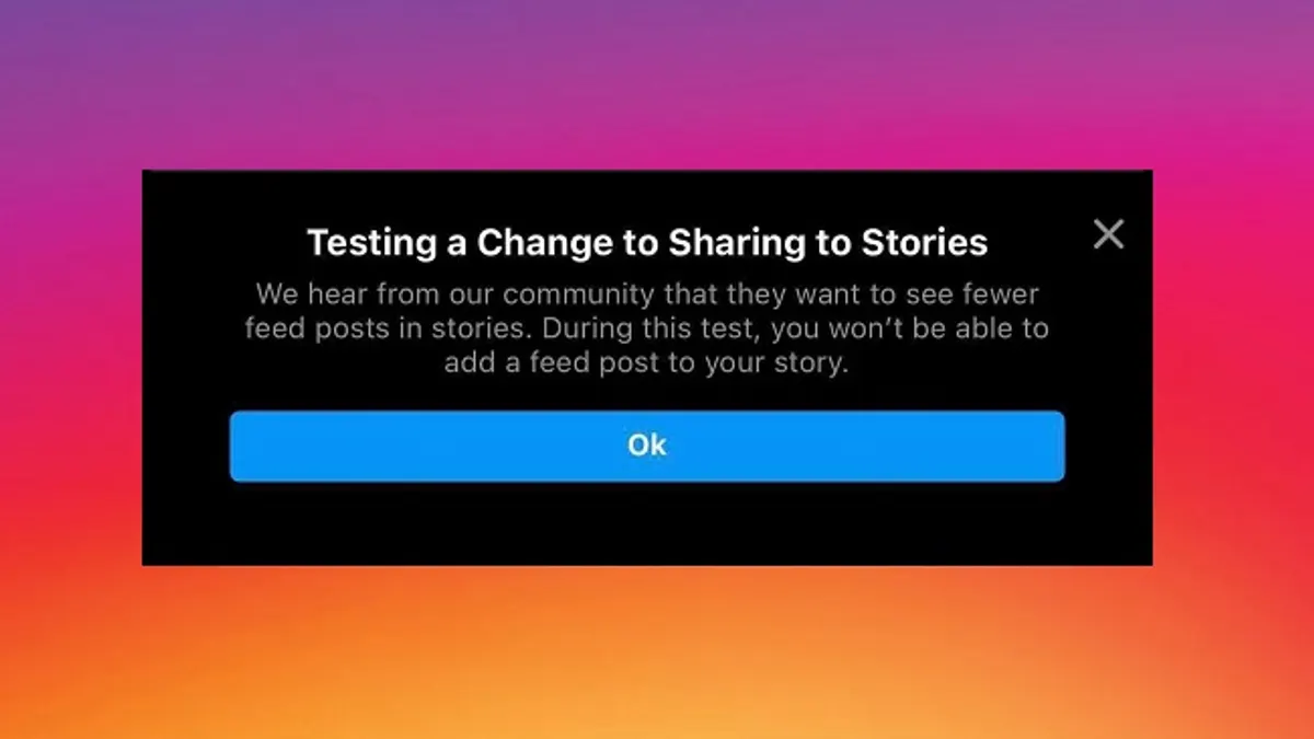 Instagram feed posts