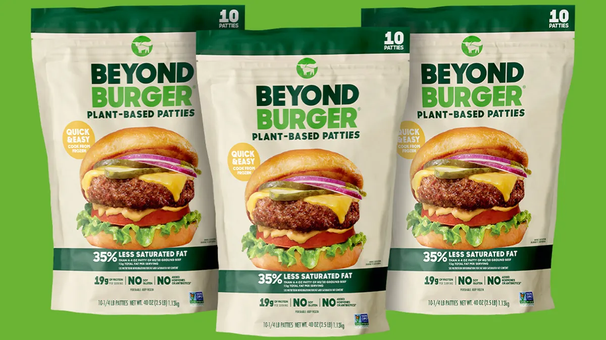 Beyond Meat x Costco patties