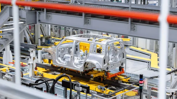 Land Rover Defender Production Solihull