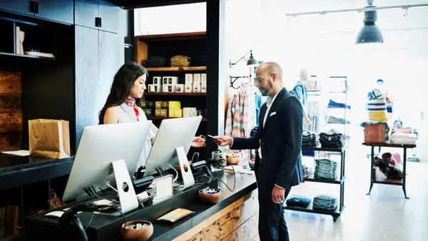 retail credit cards fees