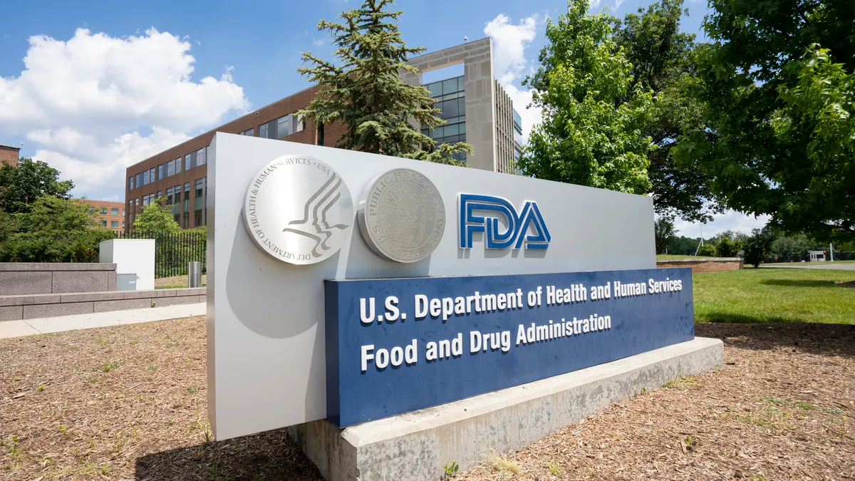 FDA sign