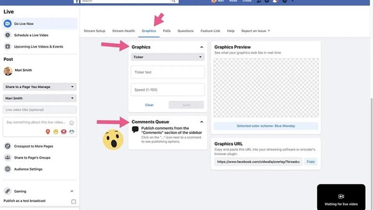 Facebook Live Producer