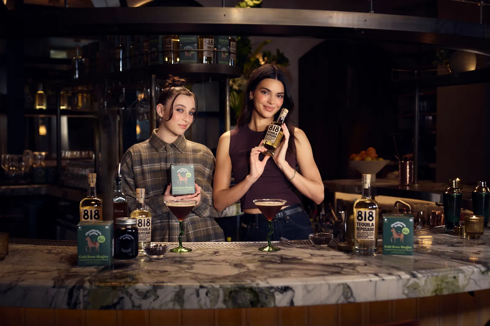 Trendy tequila cocktails bolster Kendall Jenner's fast