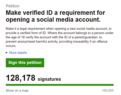 Katie Price petition