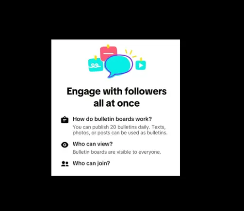 #
                TikTok Launches Bulletin Boards for Broadcast Messaging from Creator and Model Profiles