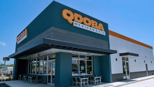 A Qdoba storefront