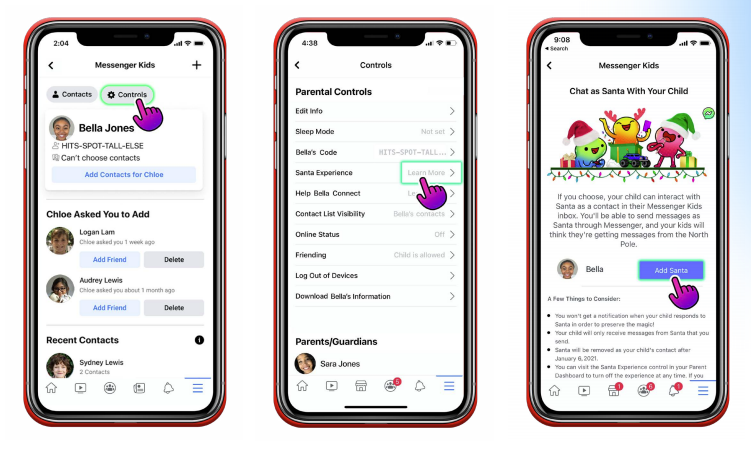 Messenger Kids