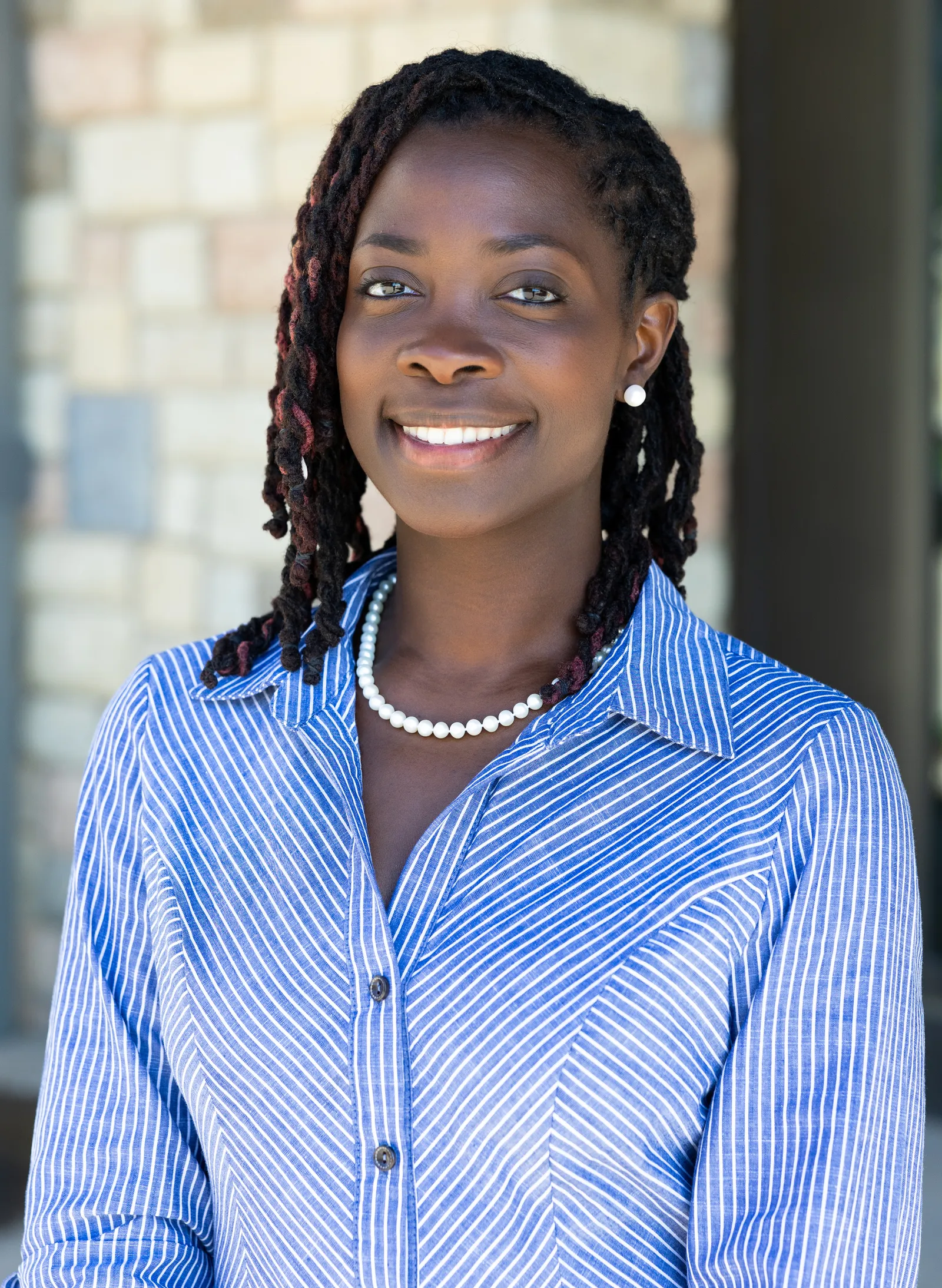 This is a headshot of Suzan Harris, principal of Henderson Middle School in Jackson, Georgia