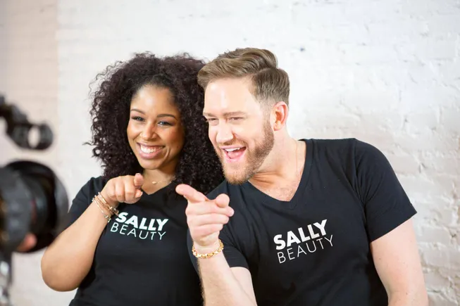 Sally Rocker Sally Beauty taps former DSW exec as new president | Retail Dive
