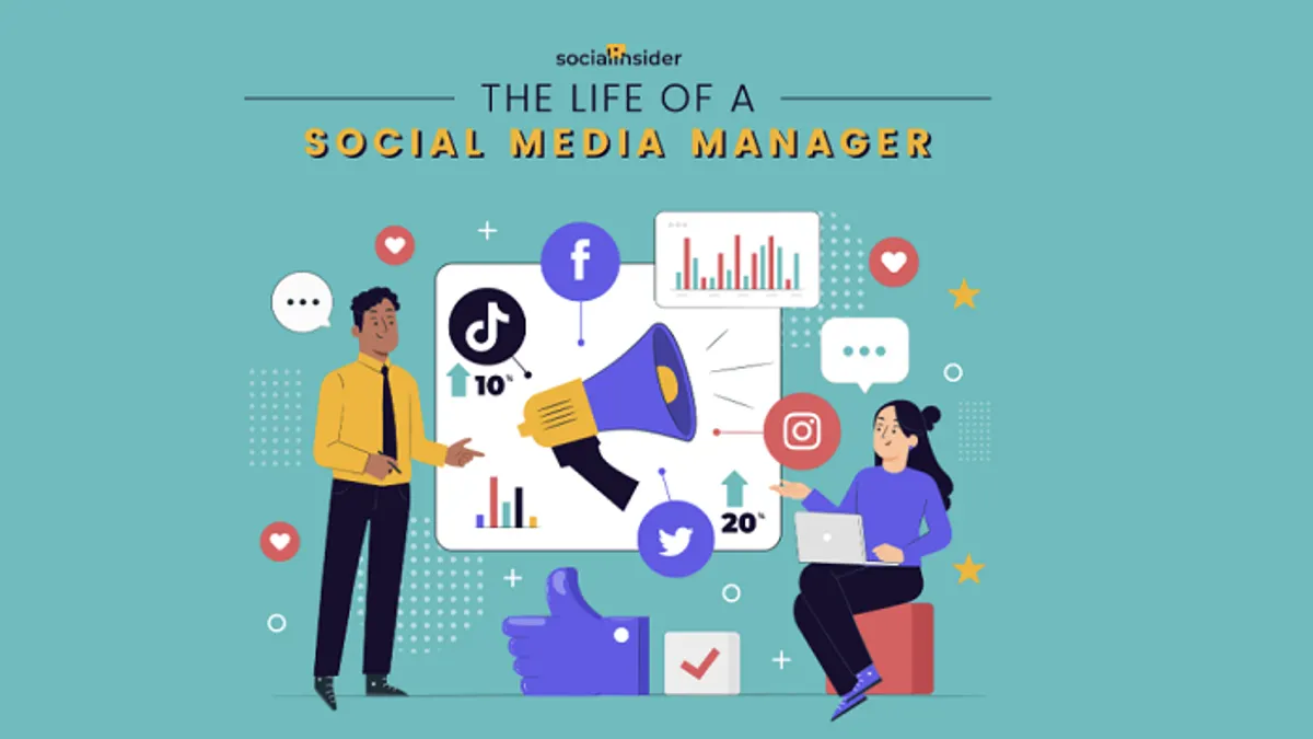 Social media manager evolution
