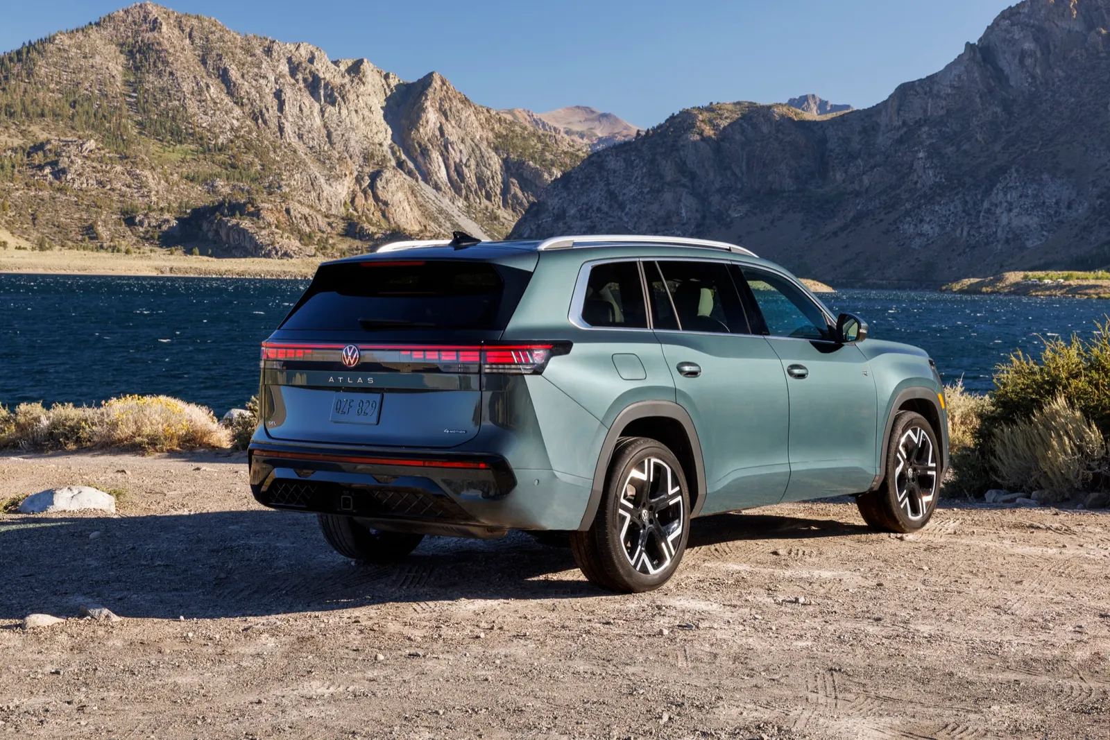 2027 Volkswagen Atlas