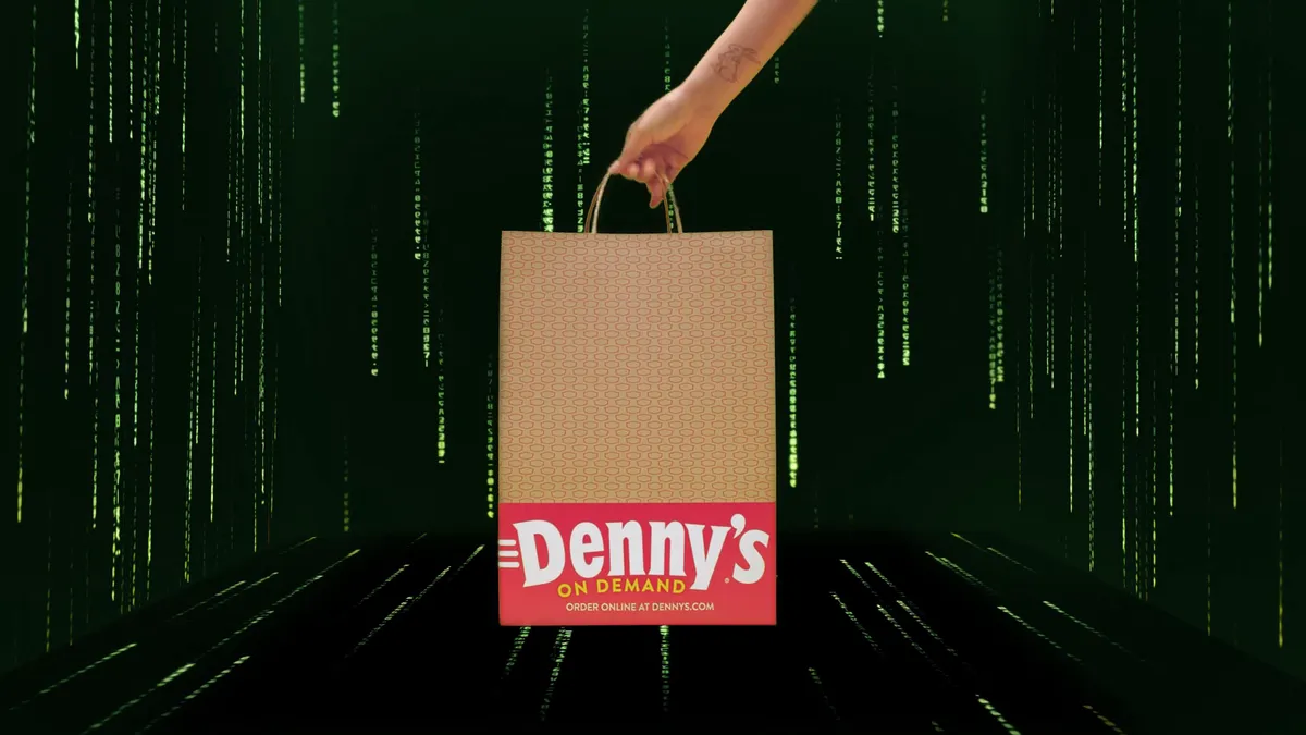 Denny's is bringing on a new exec to lead its information technology efforts.