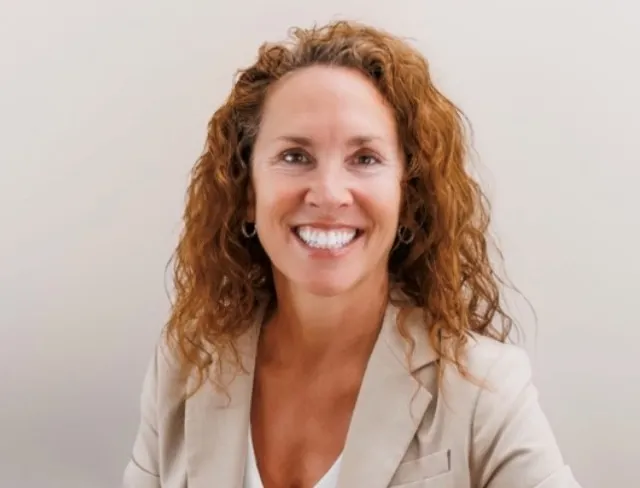 An image of a person wearing white.