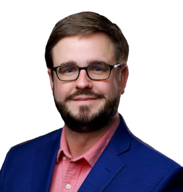 A picture of Pier LeFarge, CEO of Sparkfund.