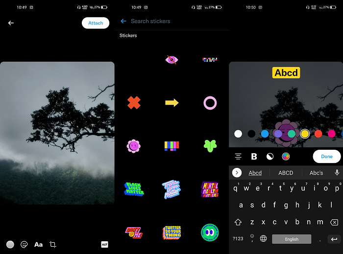 Twitter visual editing update