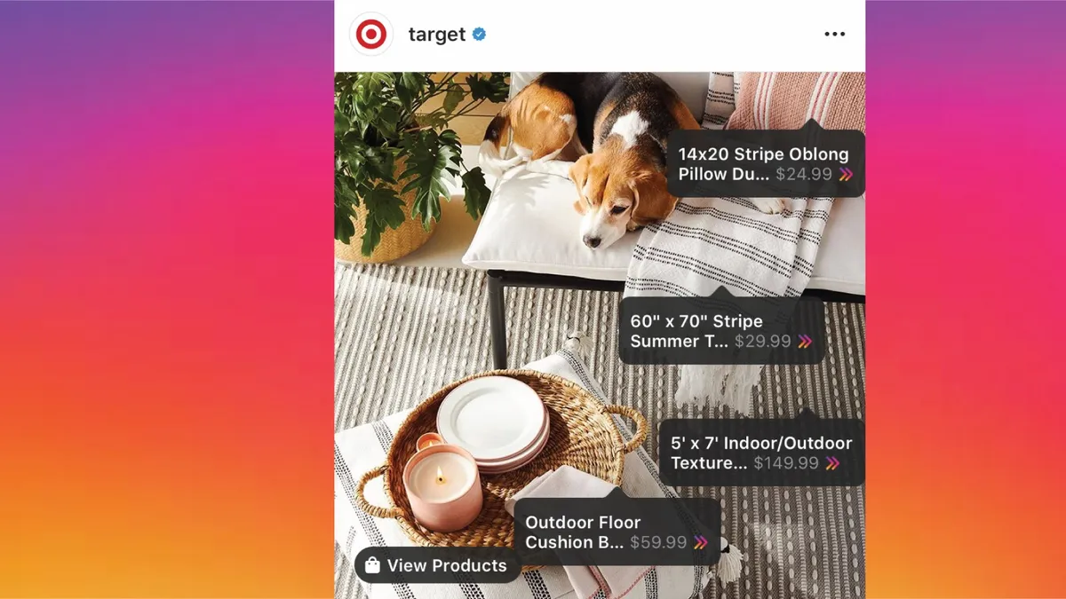 Target readies virtual store on Instagram as e-commerce booms