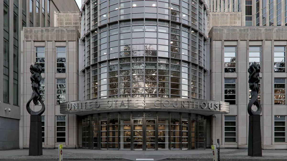 Visa Mastercard interchange fee litigation merchants Brooklyn federal court