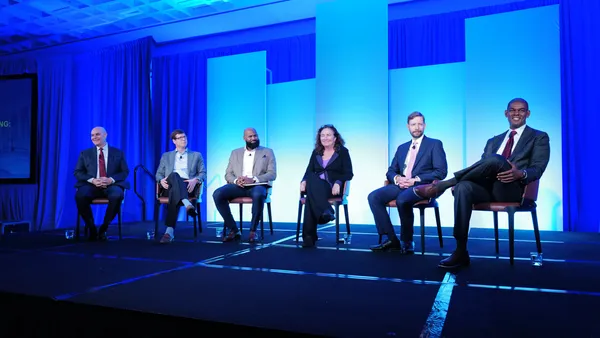 A panel takes the stage at the 2024 SHRM Workplace Law Forum