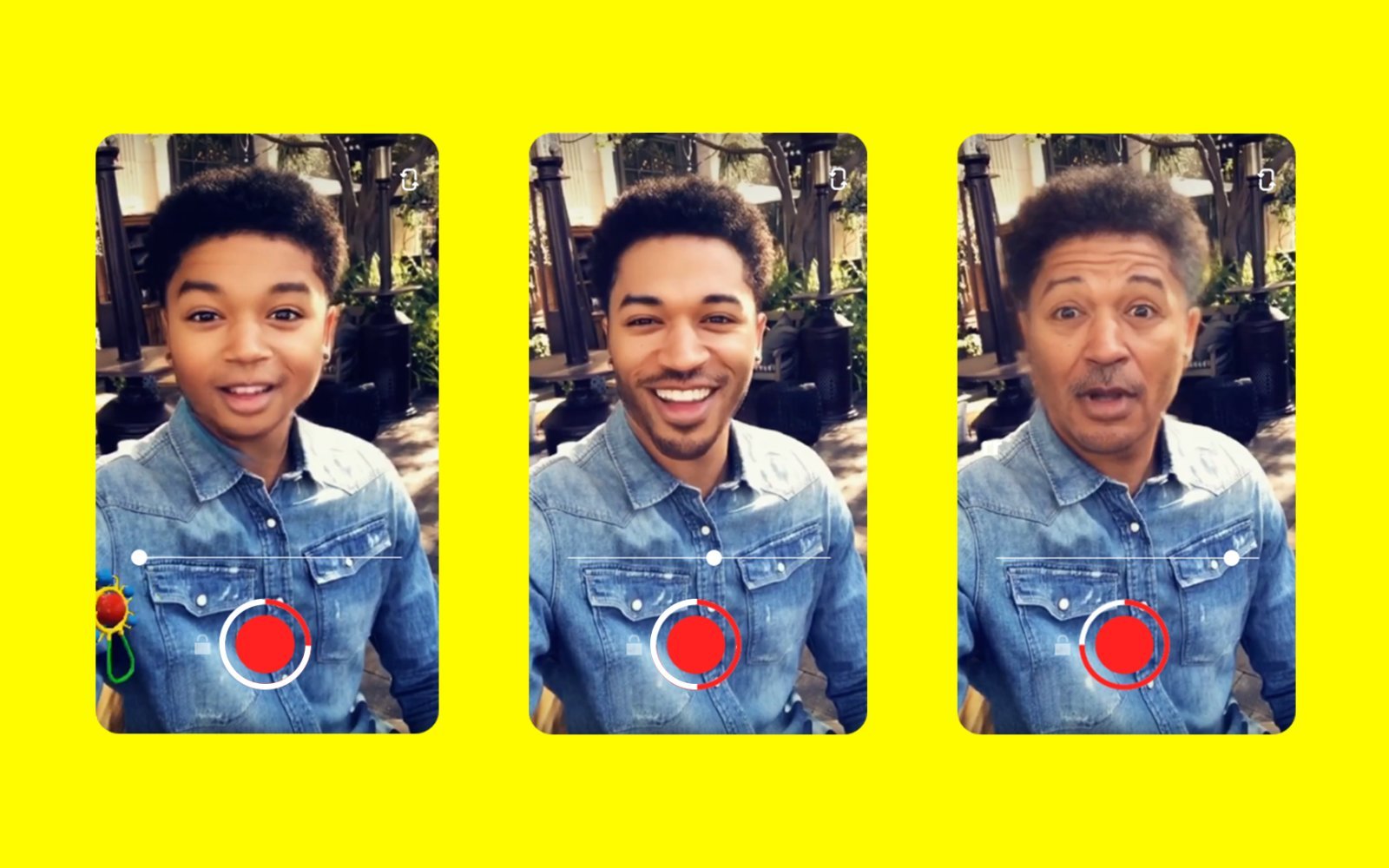 Snapchat time machine