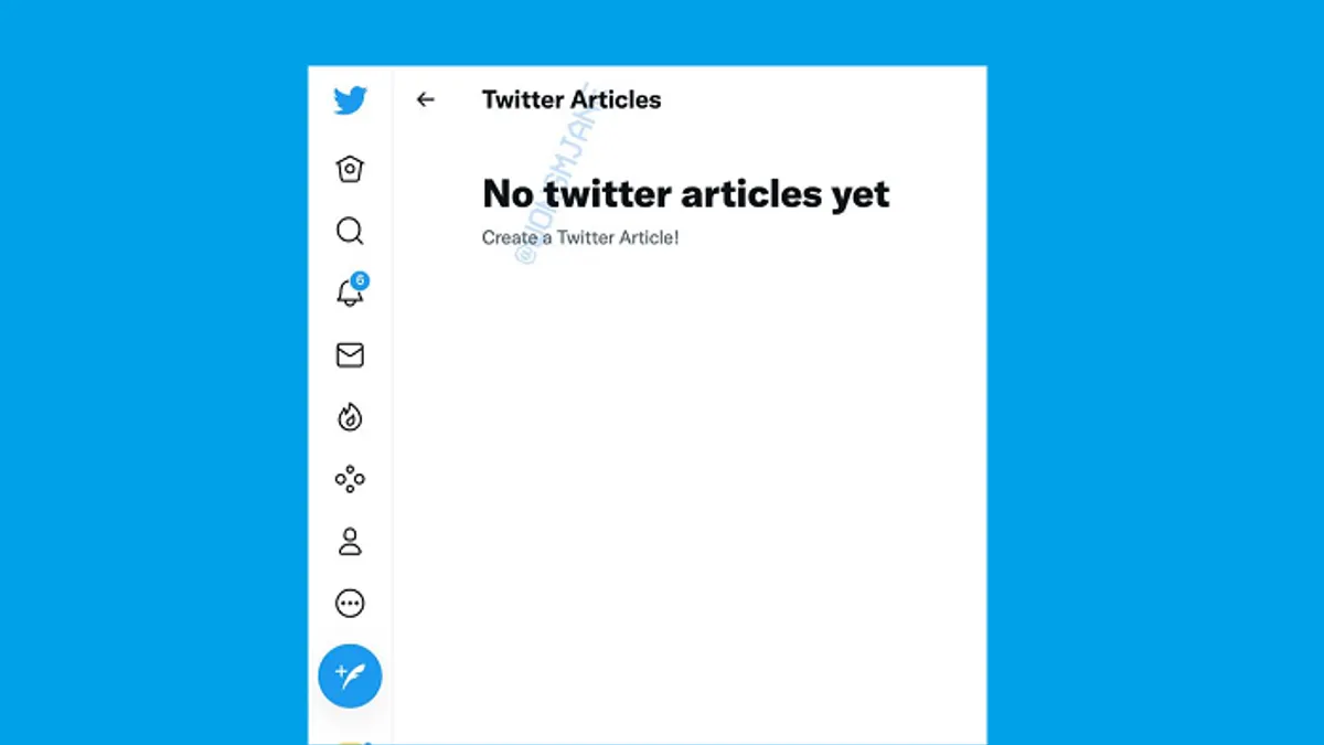 Twitter Articles