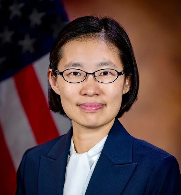 Headshot of Iris Lan, NASA's general counsel