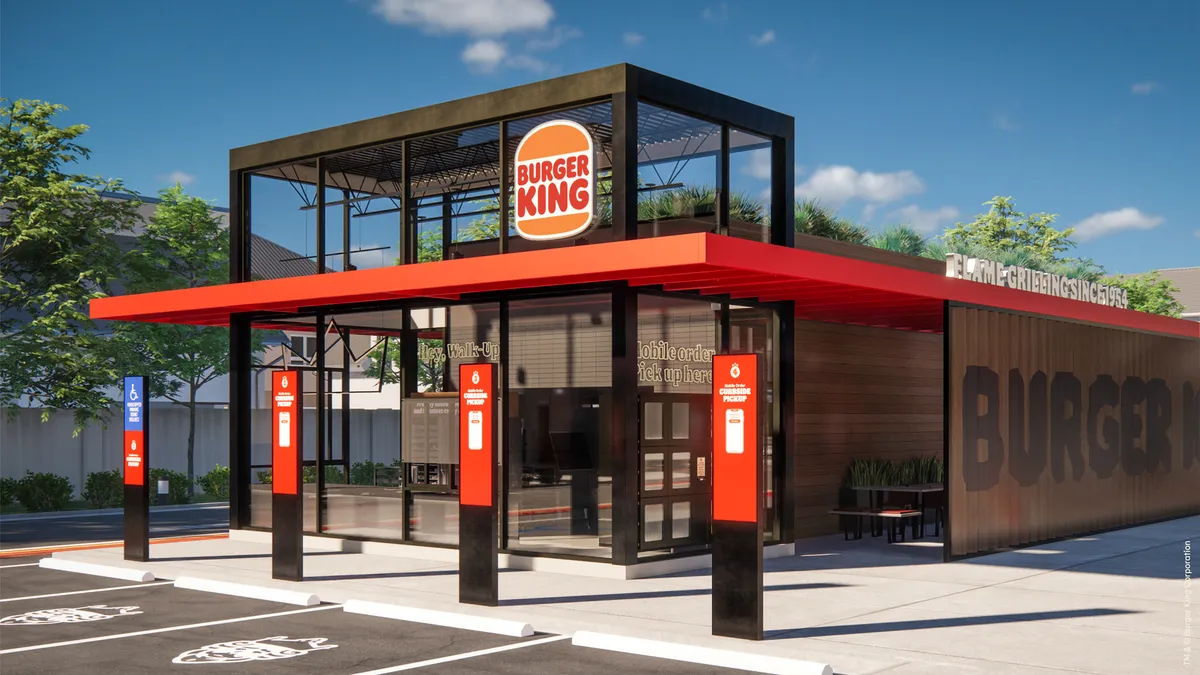 Burger King gets a fresh look