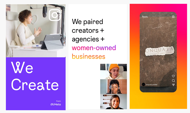 Instagram We Create