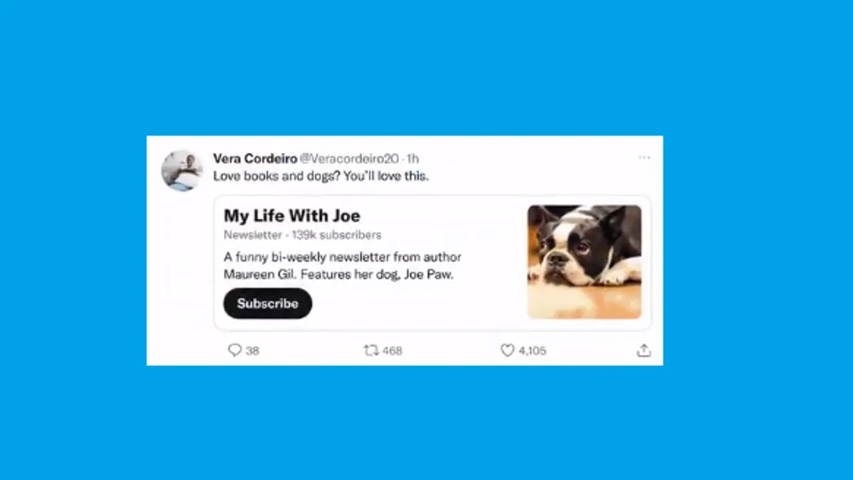 Twitter Revue links