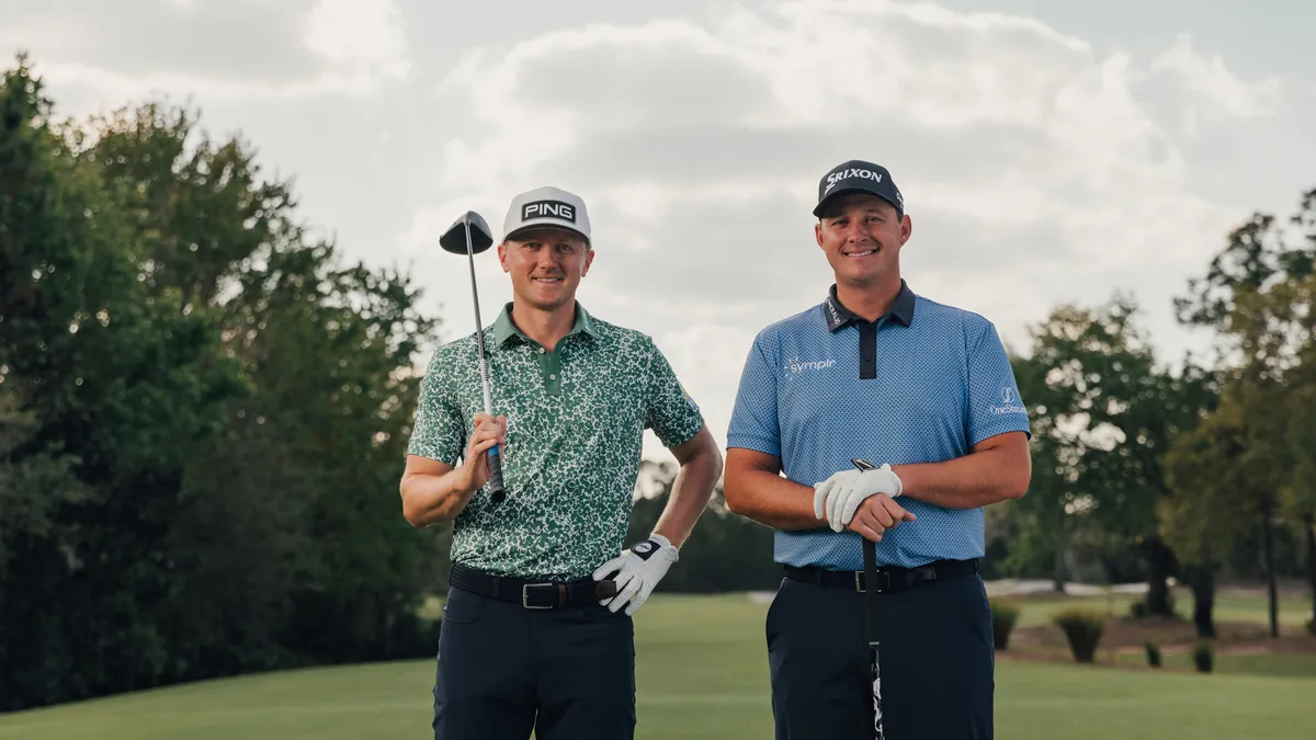 Mackenzie Hughes and Sepp Straka sign with Mizzen+Main