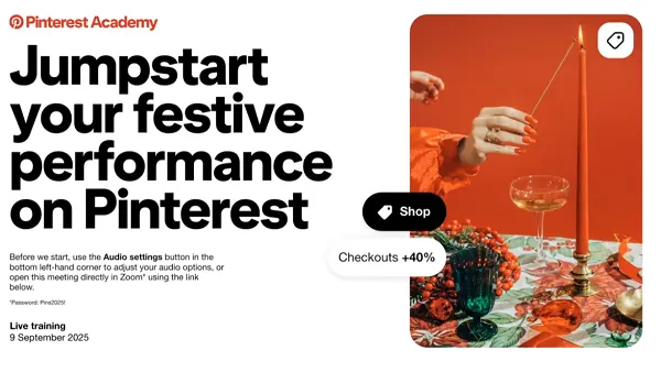 Pinterest Academy update
