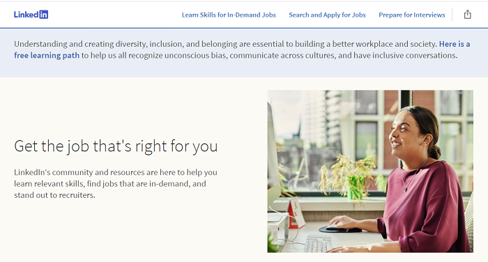 Linkedin opportunity index