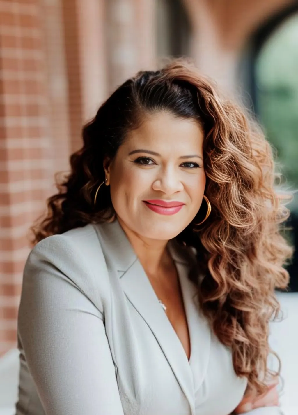 This is a headshot of Lizbeth Casco White, director of the Office of Head Start.