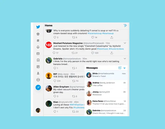 Twitter Rolls Out New Direct Message Overlay to All Desktop Users ...