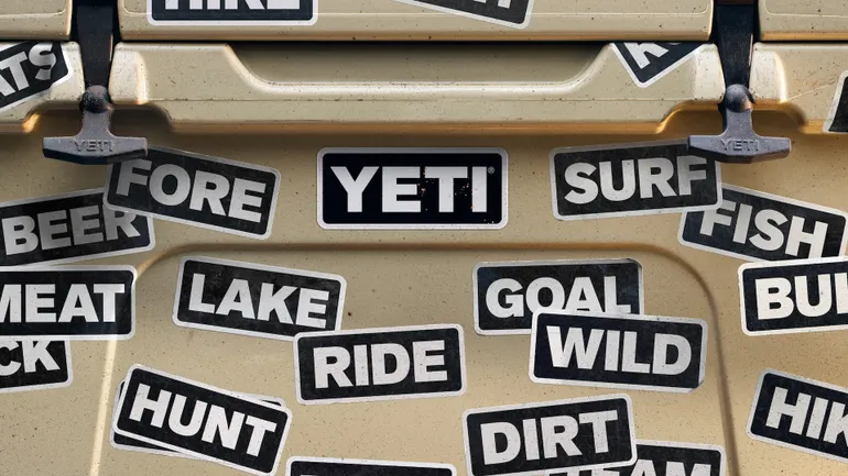 Campaign Trail: Yeti spells out consumer passions with four-letter words