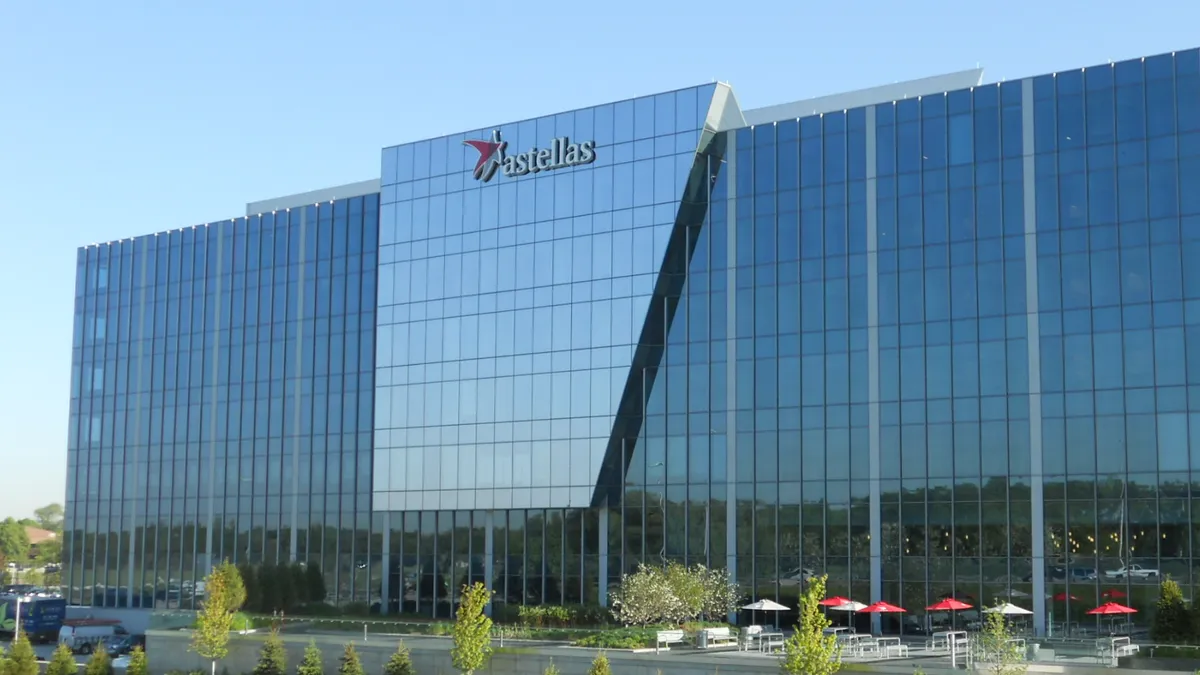 Astellas' U.S. headquarters in Northbrook, IL.