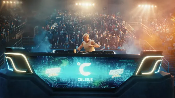 Diplo in a Celsius ad