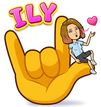 Snapchat ASL stickers