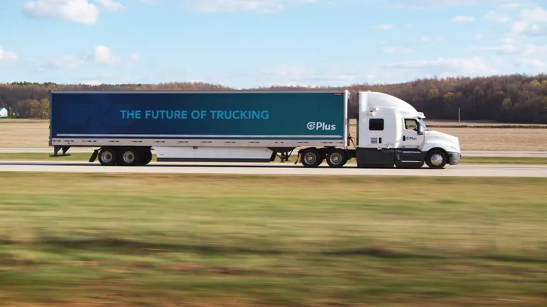 California may be close to lifting ban on driverless trucks