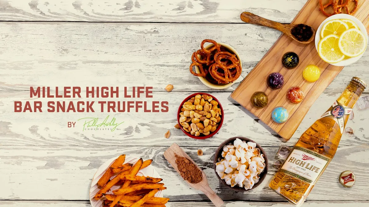 Molson Coors, Miller High Life, truffles