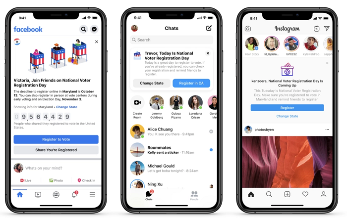 Facebook Voter Information Day