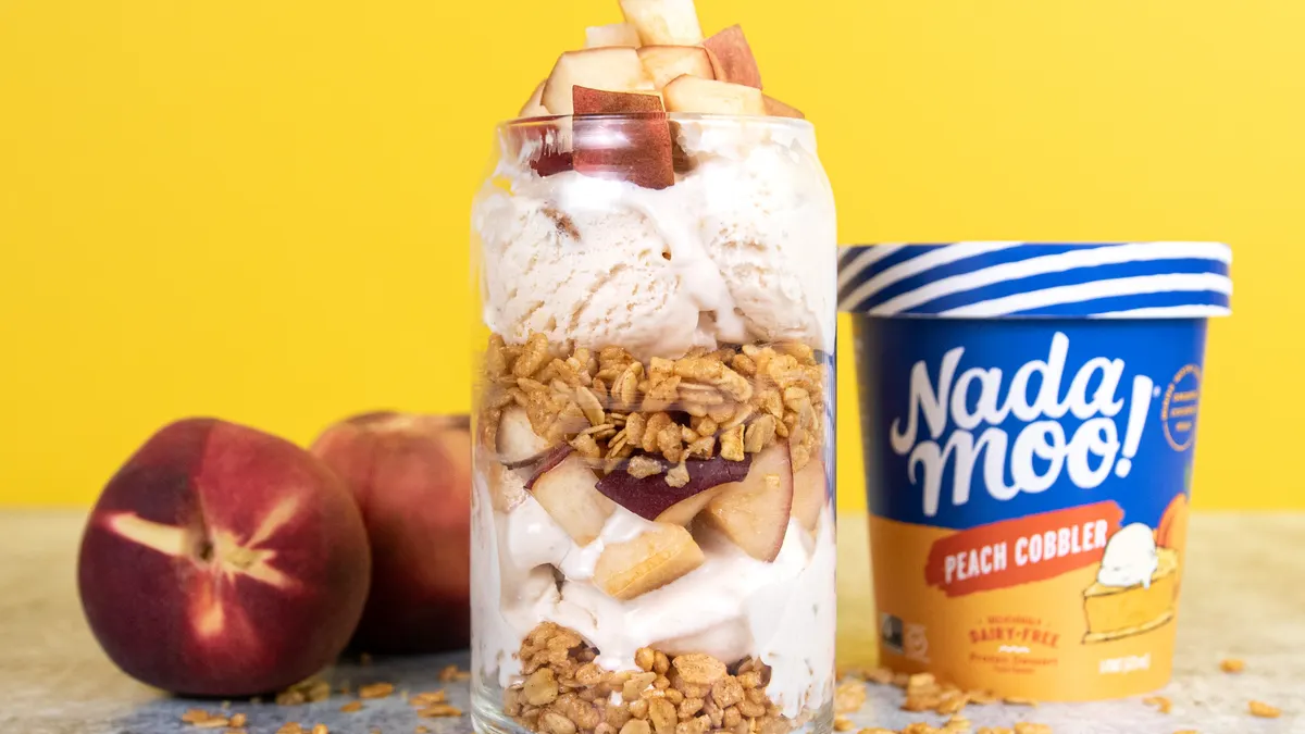 NadaMoo released new sustainable packaging for its 15th anniversary in 2020.