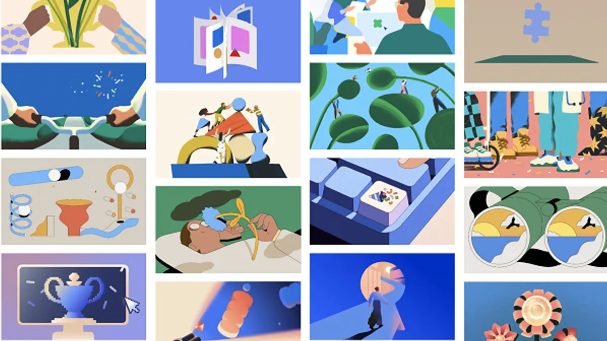 LinkedIn announcement animations