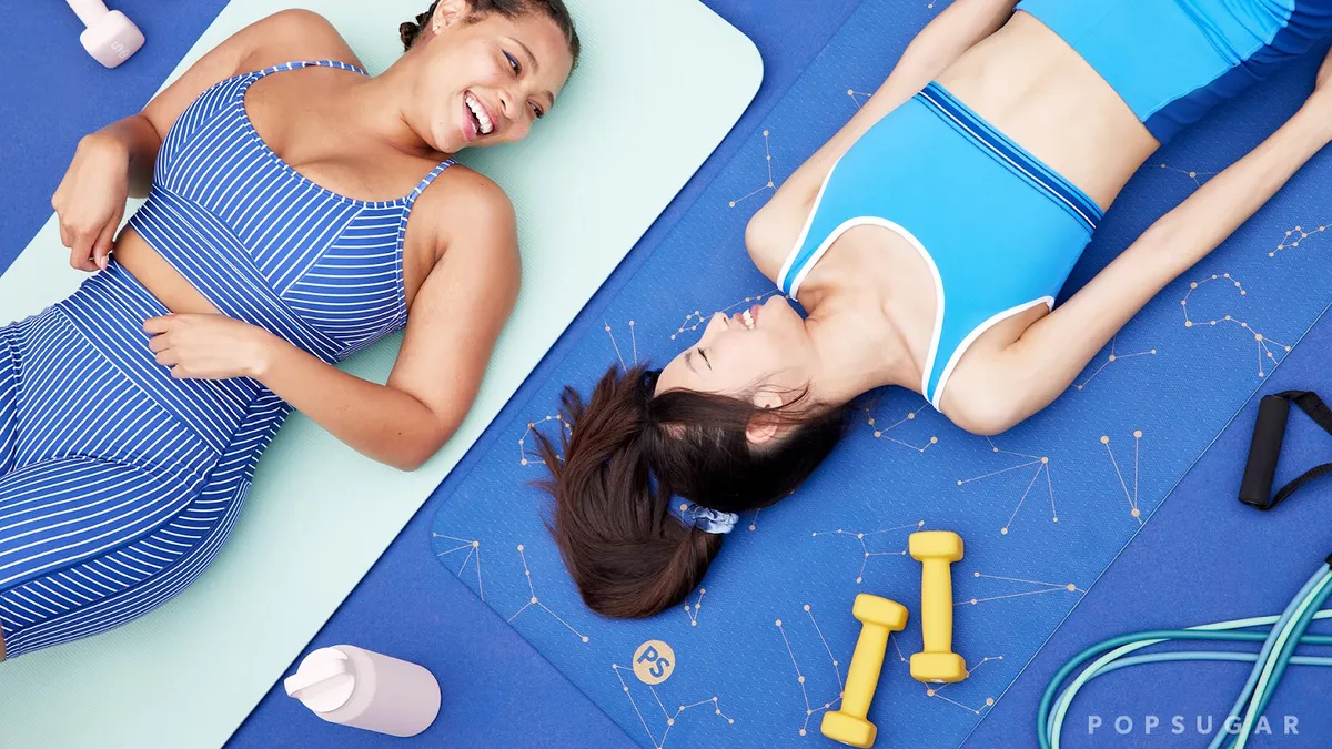 Popsugar releases a fitness line at Target.