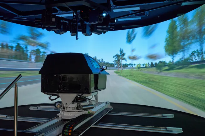 Hyundai’s new Driving Simulator can pack years of track testing into hours
