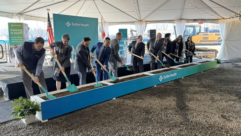 DPR breaks ground on $380M California healthcare facility