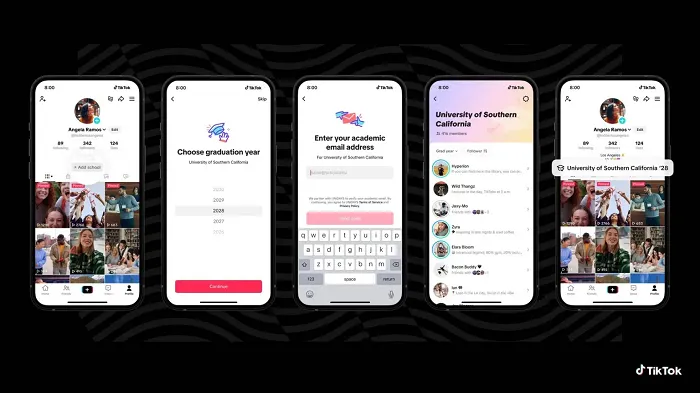 TikTok Campus Verification