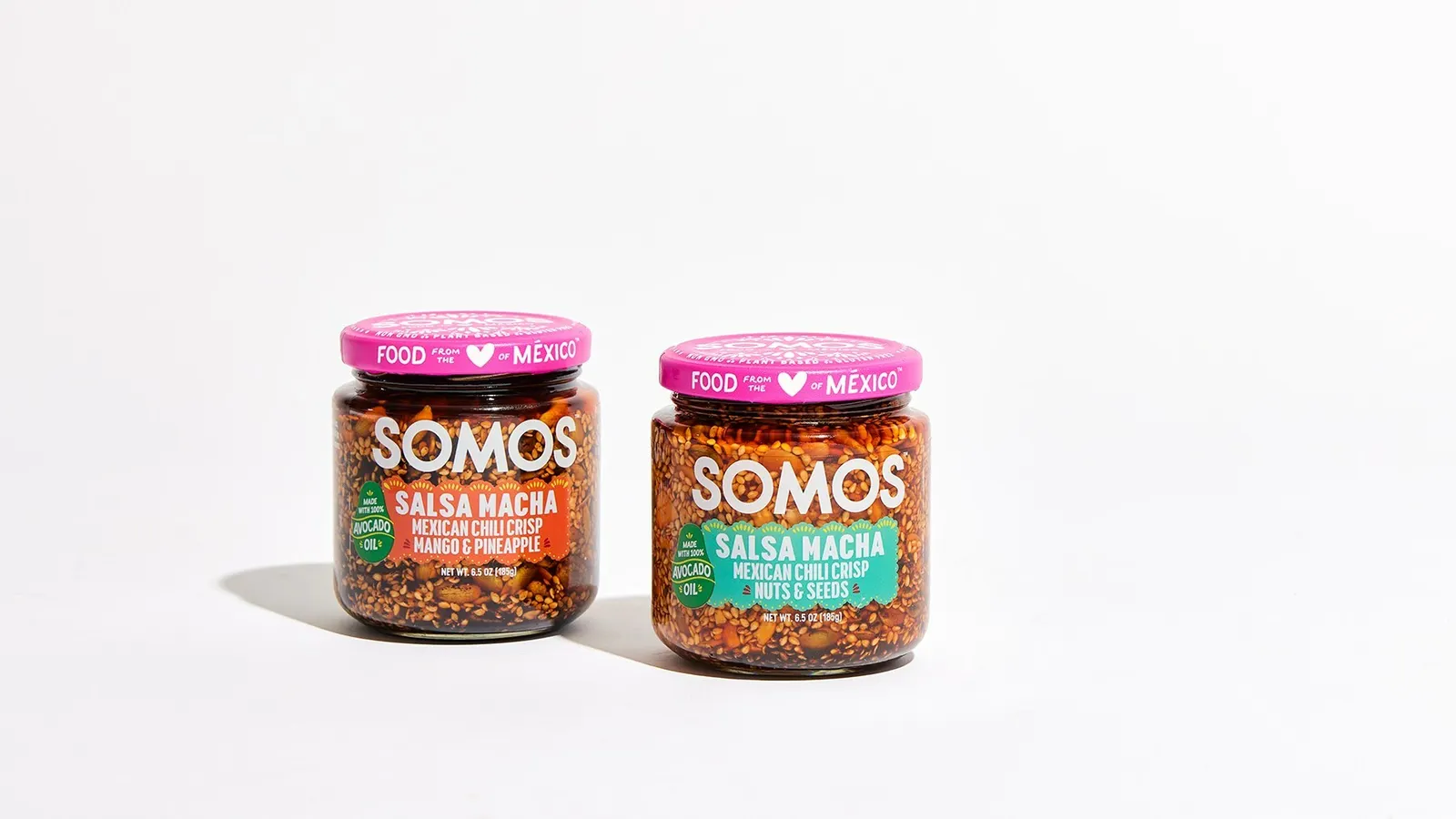 somos salsa macha