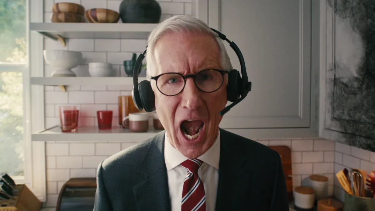 ESPN commentator Mike Breen in a State Farm ad