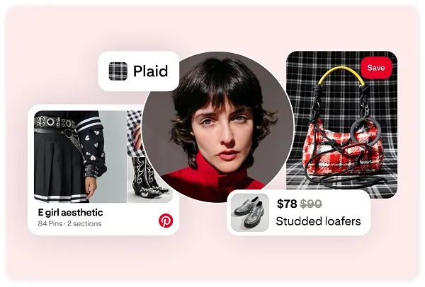 Pinterest curation